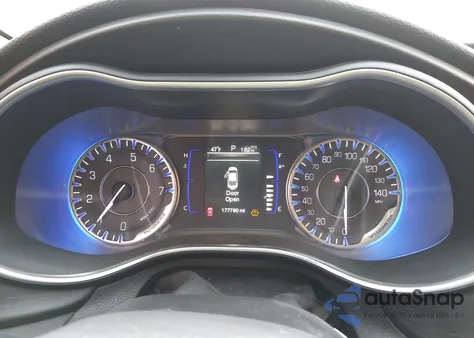 2015 Chrysler 200 Limited z USA, uszkodzony, nr VIN 1C3CCCAB7FN666892